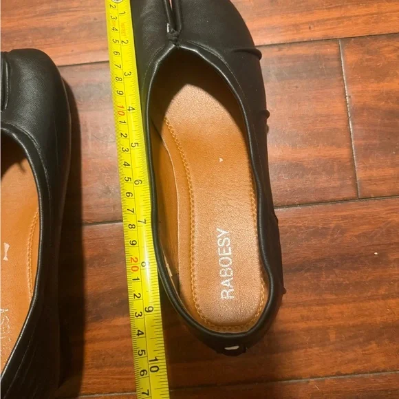 Raboesy Tabi Inspired Ballet Flat Size 9 - Picture 13 of 13
